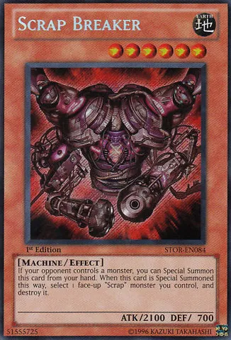 Fracasseur de Ferraille — Storm of Ragnarok — Yu-Gi-Oh!