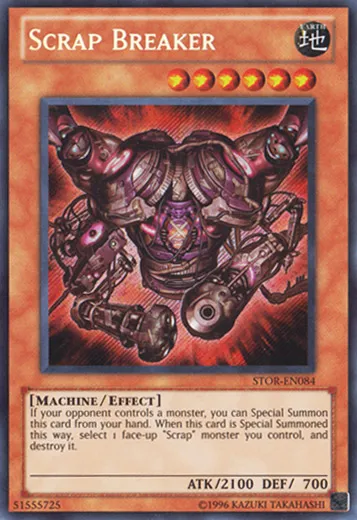 Fracasseur de Ferraille — Storm of Ragnarok - Unlimited — Yu-Gi-Oh!