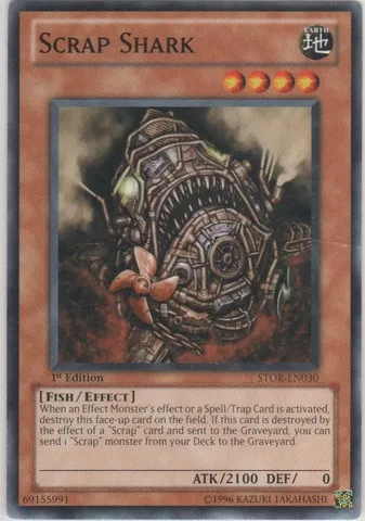 Scrap Shark — Storm of Ragnarok — Yu-Gi-Oh!
