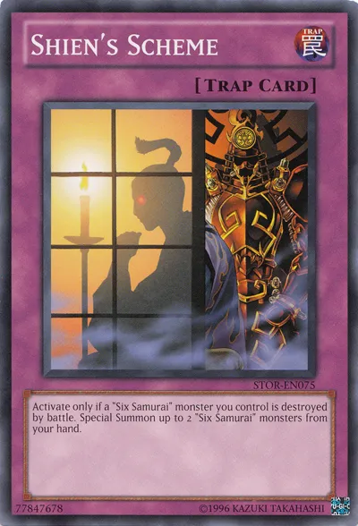 Stratégie de Shien — Storm of Ragnarok - Unlimited — Yu-Gi-Oh!