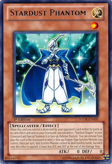 Stardust Phantom — Storm of Ragnarok — Yu-Gi-Oh!