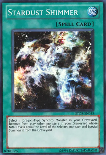 Stardust Shimmer — Storm of Ragnarok - Unlimited — Yu-Gi-Oh!
