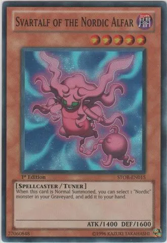 Svartalf of the Nordic Alfar — Storm of Ragnarok — Yu-Gi-Oh!