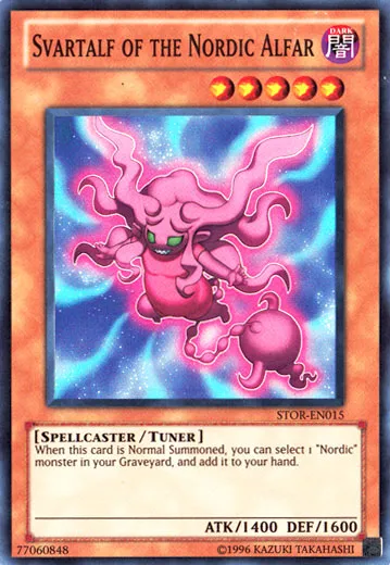 Svartalf of the Nordic Alfar — Storm of Ragnarok - Unlimited — Yu-Gi-Oh!