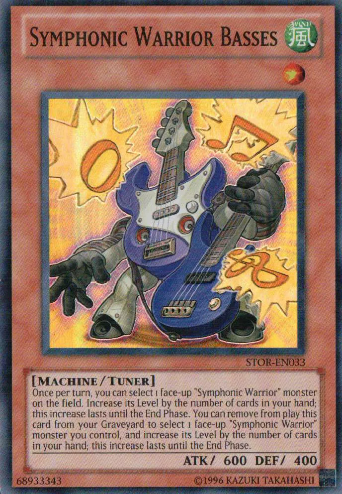 Symphonic Warrior Basses — Storm of Ragnarok - Unlimited — Yu-Gi-Oh!