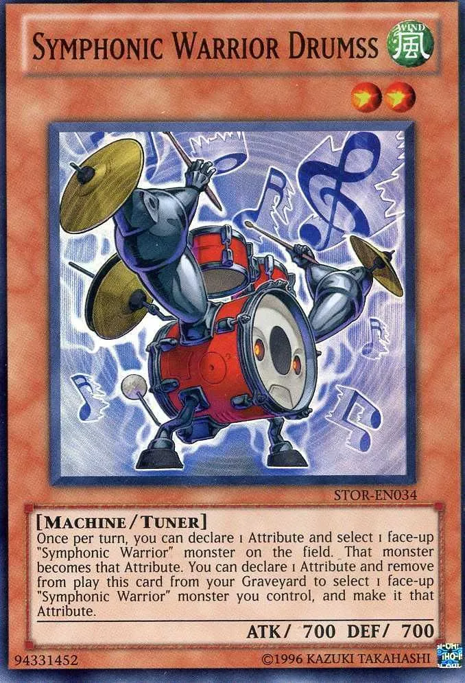 Symphonic Warrior Drumss — Storm of Ragnarok - Unlimited — Yu-Gi-Oh!