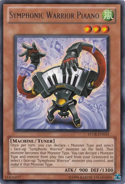 Symphonic Warrior Piaano — Storm of Ragnarok - Unlimited — Yu-Gi-Oh!