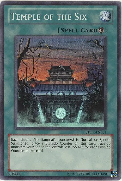 Temple of the Six — Storm of Ragnarok - Unlimited — Yu-Gi-Oh!