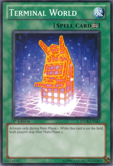 Terminal World — Storm of Ragnarok — Yu-Gi-Oh!