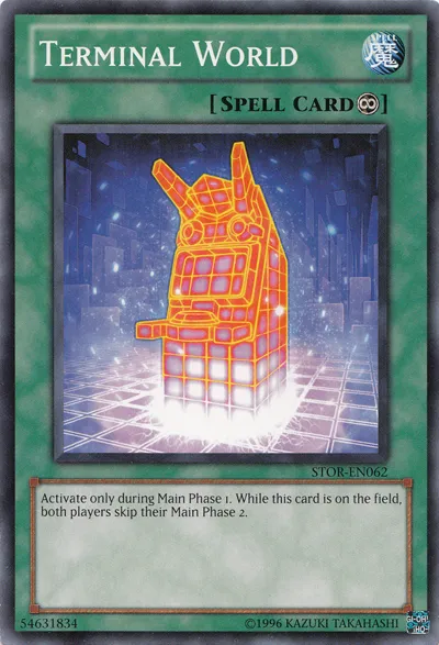 Terminal World — Storm of Ragnarok - Unlimited — Yu-Gi-Oh!