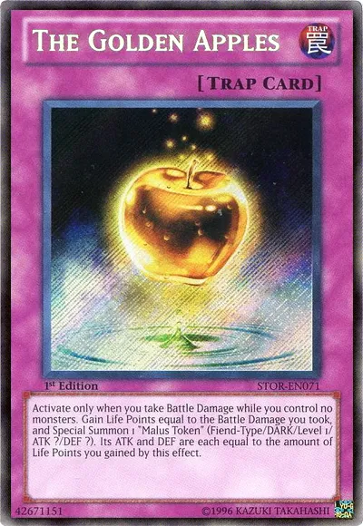 The Golden Apples — Storm of Ragnarok — Yu-Gi-Oh!