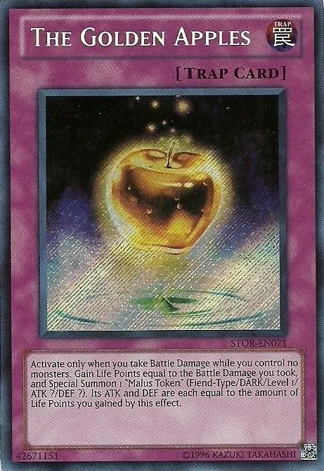 The Golden Apples — Storm of Ragnarok - Unlimited — Yu-Gi-Oh!