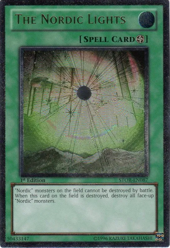 The Nordic Lights — Storm of Ragnarok — Yu-Gi-Oh!