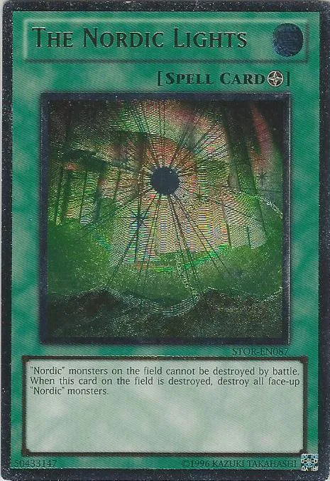 The Nordic Lights — Storm of Ragnarok - Unlimited — Yu-Gi-Oh!