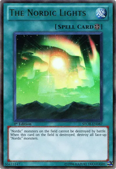The Nordic Lights — Storm of Ragnarok — Yu-Gi-Oh!