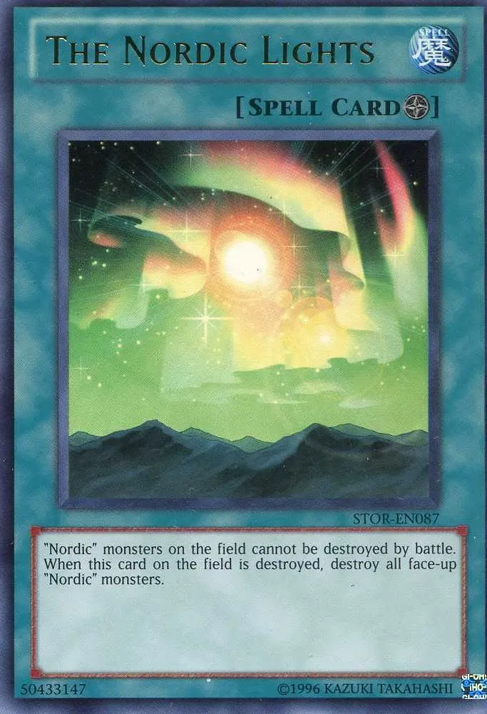 The Nordic Lights — Storm of Ragnarok - Unlimited — Yu-Gi-Oh!