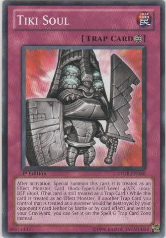 Âme Tiki — Storm of Ragnarok — Yu-Gi-Oh!