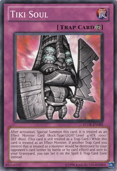 Âme Tiki — Storm of Ragnarok - Unlimited — Yu-Gi-Oh!