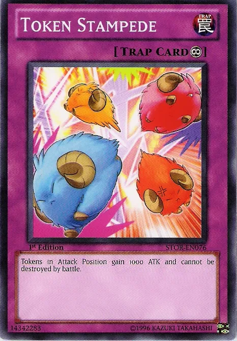 Token Stampede — Storm of Ragnarok — Yu-Gi-Oh!