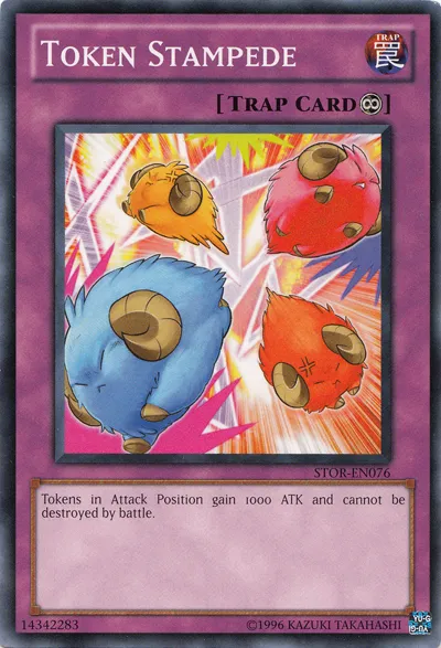 Ruée de Jetons — Storm of Ragnarok - Unlimited — Yu-Gi-Oh!