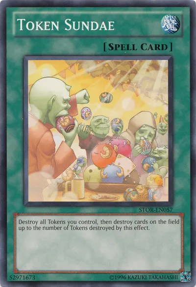 Token Sundae — Storm of Ragnarok - Unlimited — Yu-Gi-Oh!