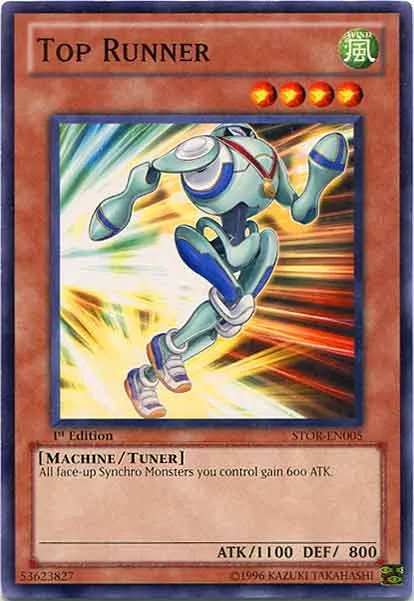 Top Runner — Storm of Ragnarok — Yu-Gi-Oh!