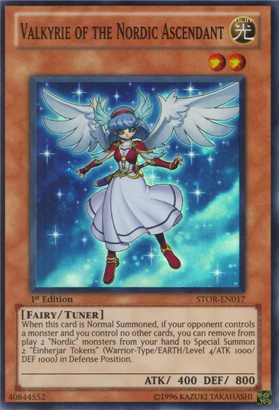 Valkyrie of the Nordic Ascendant — Storm of Ragnarok — Yu-Gi-Oh!