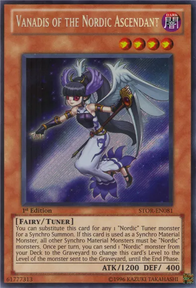 Vanadis, Ascendant Nordique — Storm of Ragnarok — Yu-Gi-Oh!