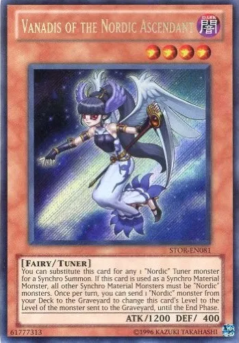 Vanadis, Ascendant Nordique — Storm of Ragnarok - Unlimited — Yu-Gi-Oh!