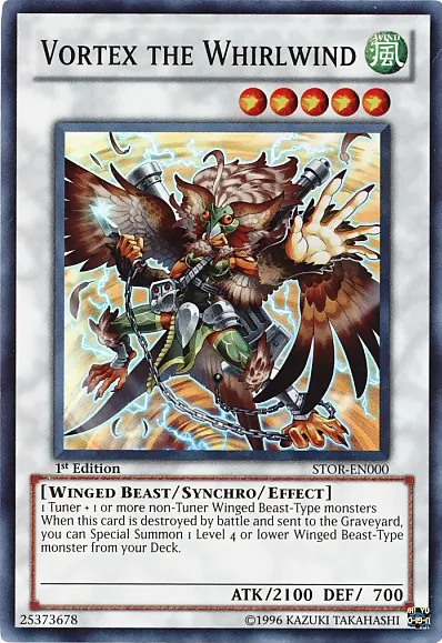 Vortex the Whirlwind — Storm of Ragnarok — Yu-Gi-Oh!