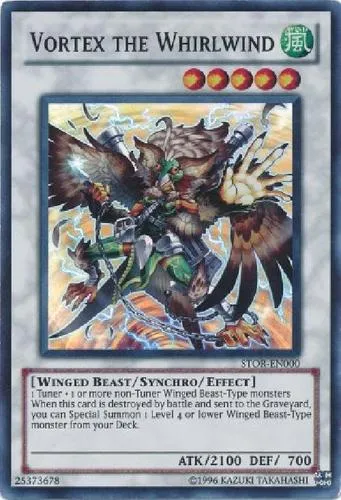 Vortex the Whirlwind — Storm of Ragnarok - Unlimited — Yu-Gi-Oh!