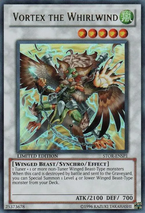 Vortex the Whirlwind — Storm of Ragnarok — Yu-Gi-Oh!