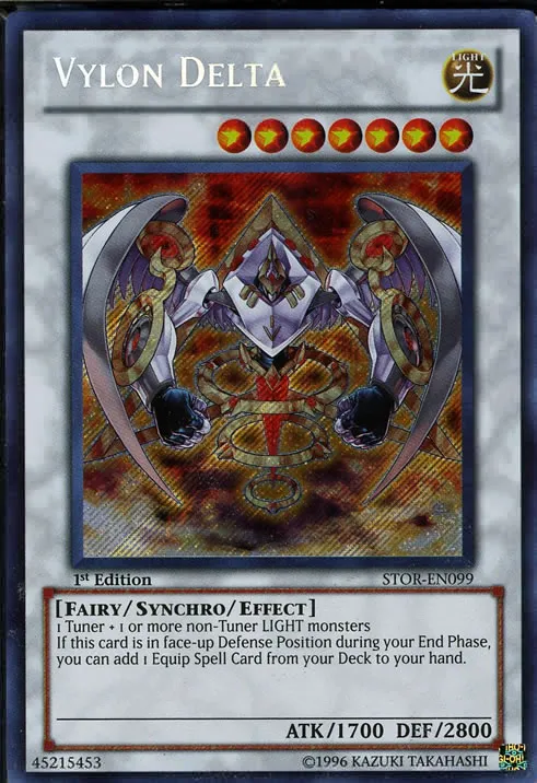 Vylon Delta — Storm of Ragnarok — Yu-Gi-Oh!