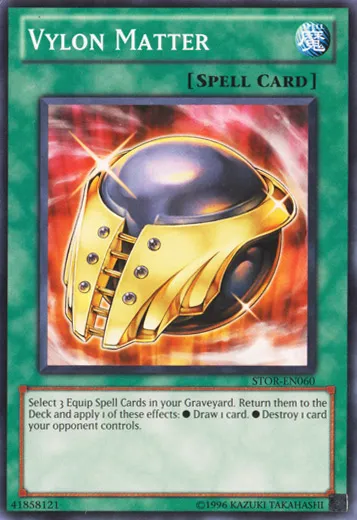 Vylon Matter — Storm of Ragnarok - Unlimited — Yu-Gi-Oh!