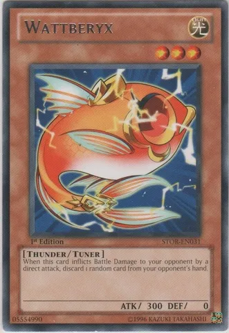 Wattberyx — Storm of Ragnarok — Yu-Gi-Oh!