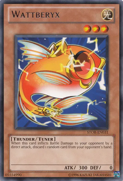 Wattberyx — Storm of Ragnarok - Unlimited — Yu-Gi-Oh!