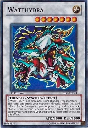 Watthydra — Storm of Ragnarok — Yu-Gi-Oh!