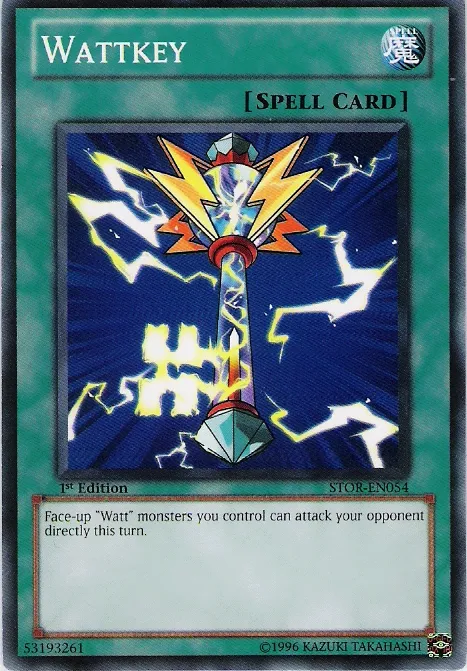 Wattkey — Storm of Ragnarok — Yu-Gi-Oh!