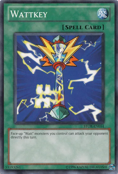 Wattkey — Storm of Ragnarok - Unlimited — Yu-Gi-Oh!