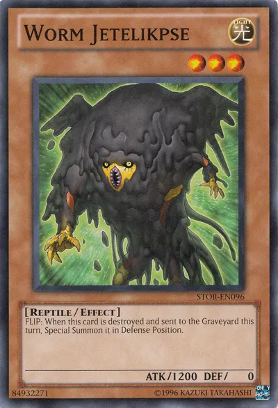 Worm Jetelikpse — Storm of Ragnarok - Unlimited — Yu-Gi-Oh!