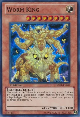 Worm King — Storm of Ragnarok — Yu-Gi-Oh!