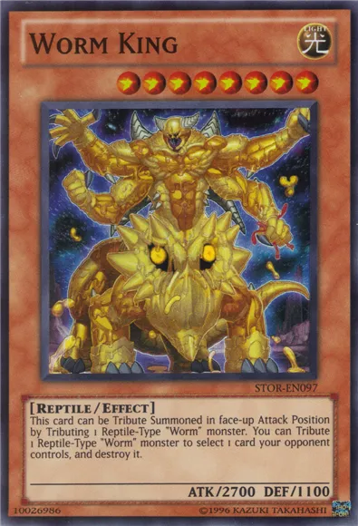 Worm King — Storm of Ragnarok - Unlimited — Yu-Gi-Oh!