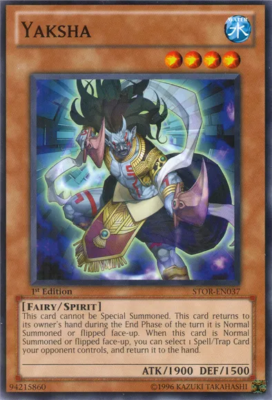 Yaksha — Storm of Ragnarok — Yu-Gi-Oh!