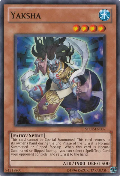 Yaksha — Storm of Ragnarok - Unlimited — Yu-Gi-Oh!