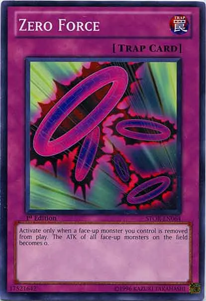 Zero Force — Storm of Ragnarok — Yu-Gi-Oh!