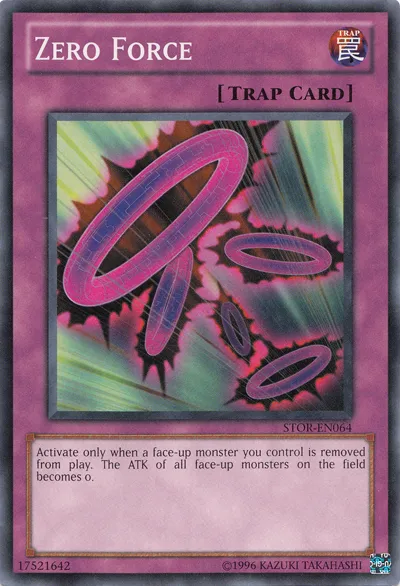 Zero Force — Storm of Ragnarok - Unlimited — Yu-Gi-Oh!