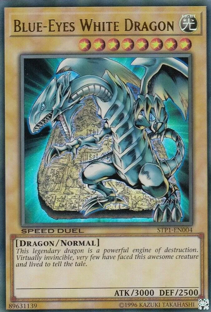 Blue-Eyes White Dragon — Speed Duel Tournament Pack 1 — Yu-Gi-Oh!