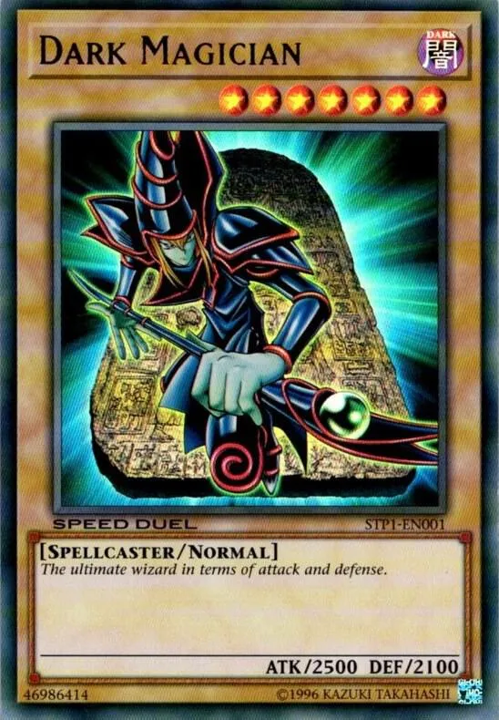 Dark Magician — Speed Duel Tournament Pack 1 — Yu-Gi-Oh!