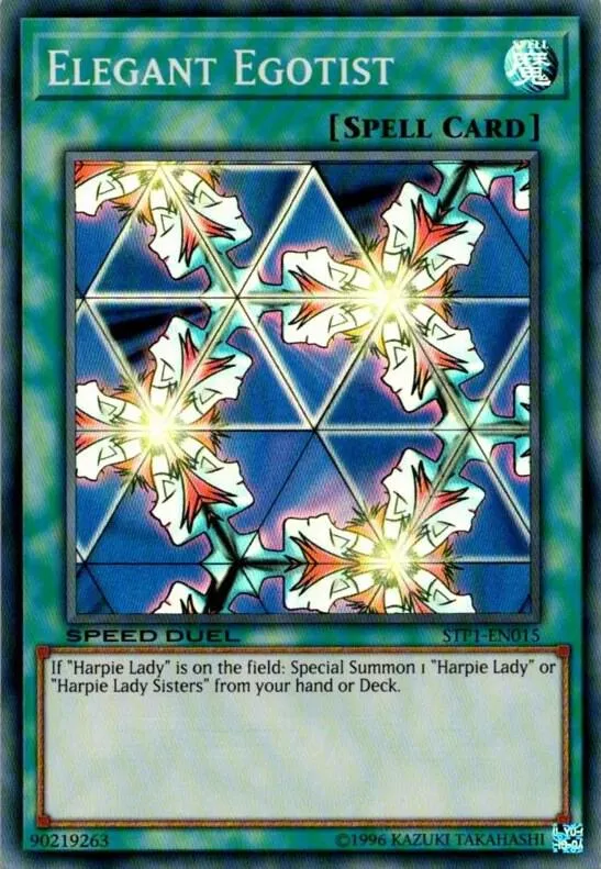 Elegant Egotist — Speed Duel Tournament Pack 1 — Yu-Gi-Oh!