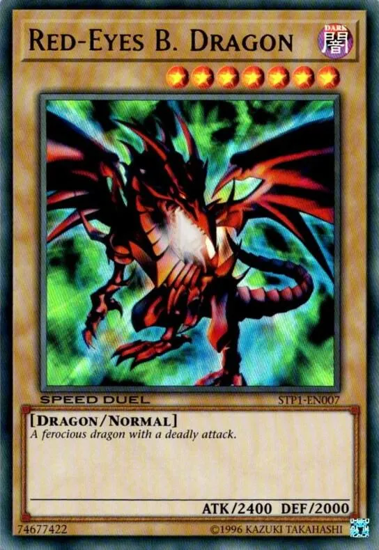 Red-Eyes Black Dragon — Speed Duel Tournament Pack 1 — Yu-Gi-Oh!